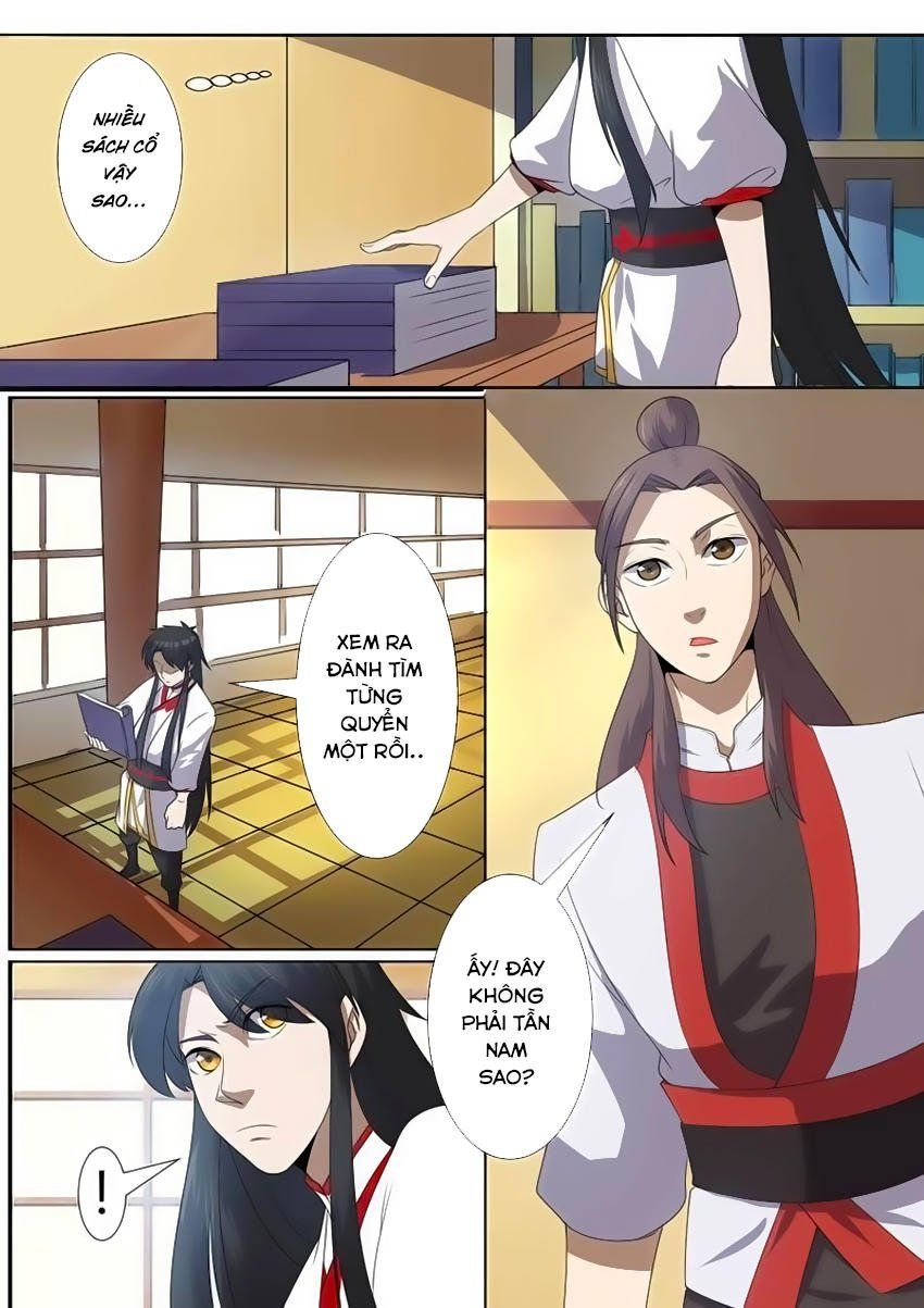 đọc truyện Tuyệt Thế Chiến Hồn Chương 8 ảnh 9 tại Thiên Thai Truyện