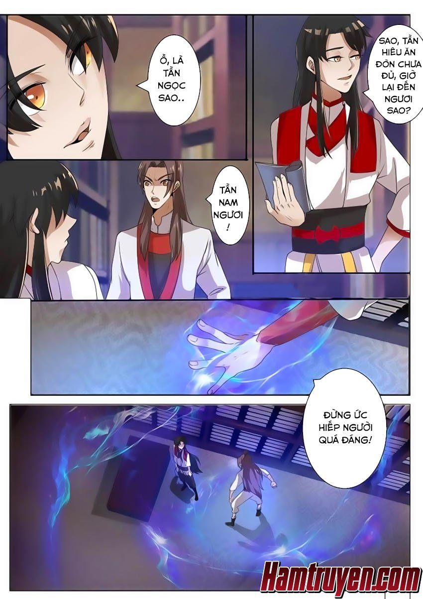 đọc truyện Tuyệt Thế Chiến Hồn Chương 8 ảnh 11 tại Thiên Thai Truyện