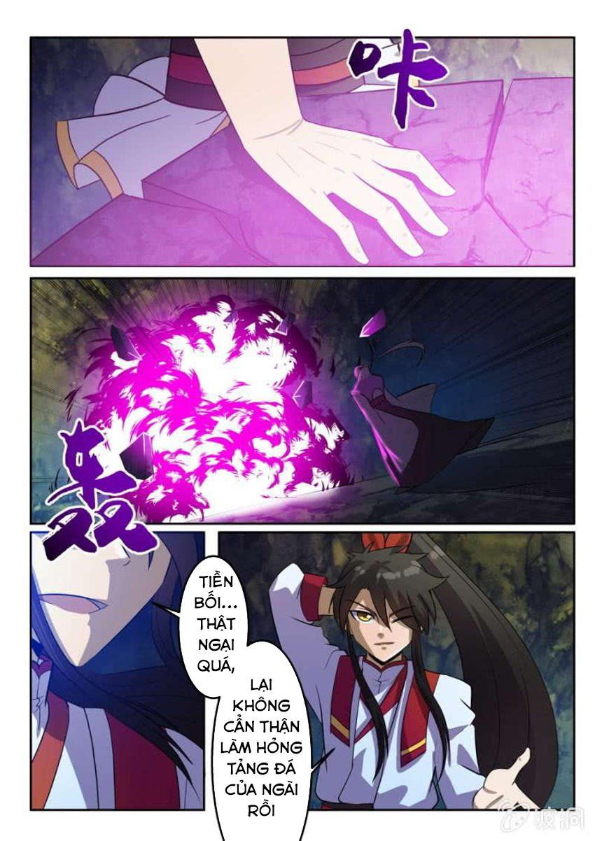 đọc truyện Tuyệt Thế Chiến Hồn Chương 80 ảnh 13 tại Thiên Thai Truyện