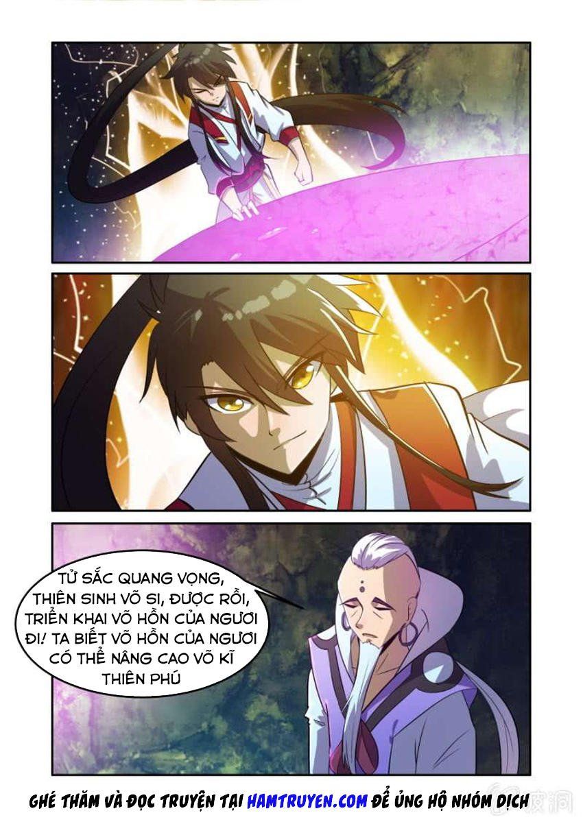 đọc truyện Tuyệt Thế Chiến Hồn Chương 80 ảnh 8 tại Thiên Thai Truyện