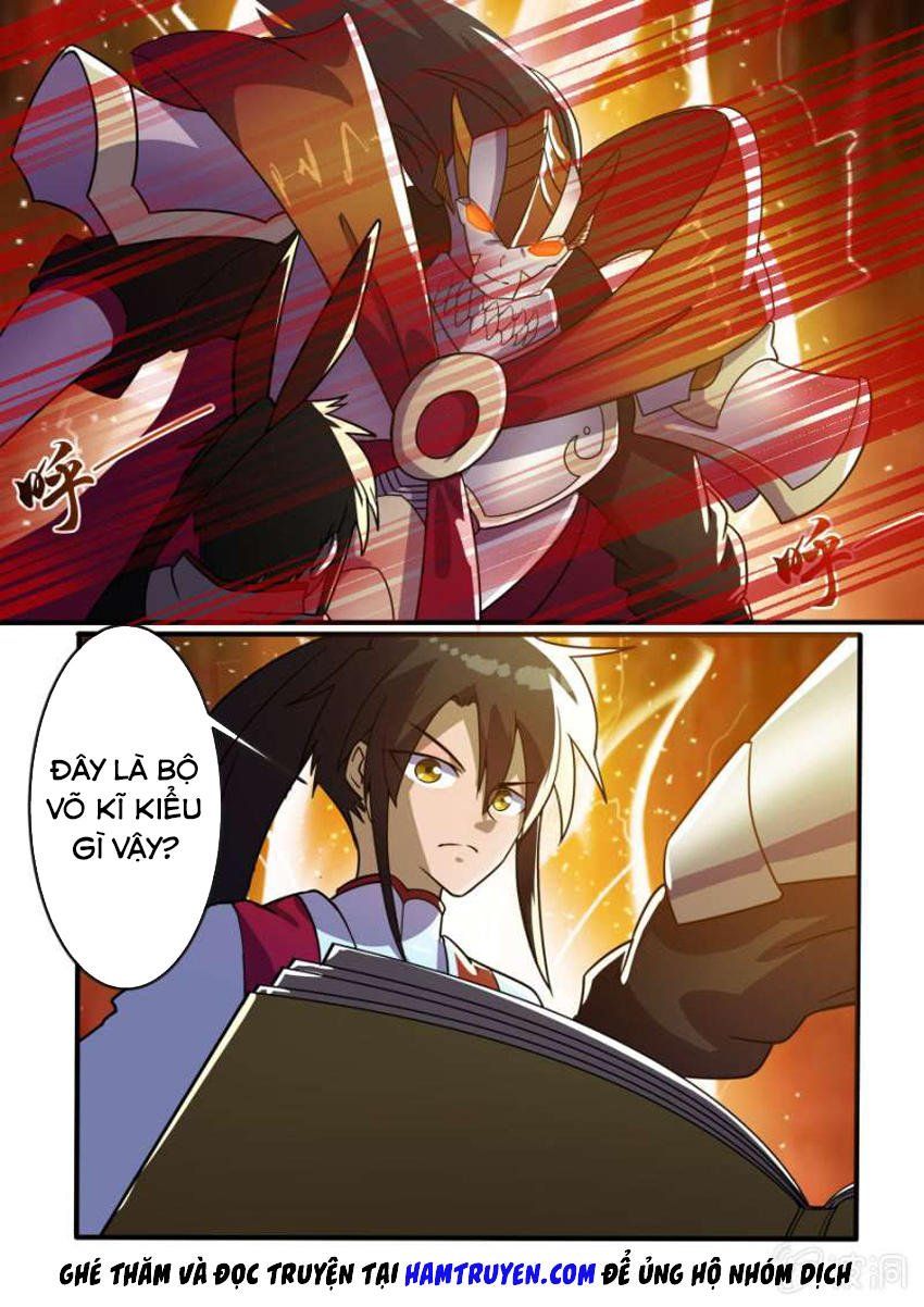 đọc truyện Tuyệt Thế Chiến Hồn Chương 81 ảnh 5 tại Thiên Thai Truyện