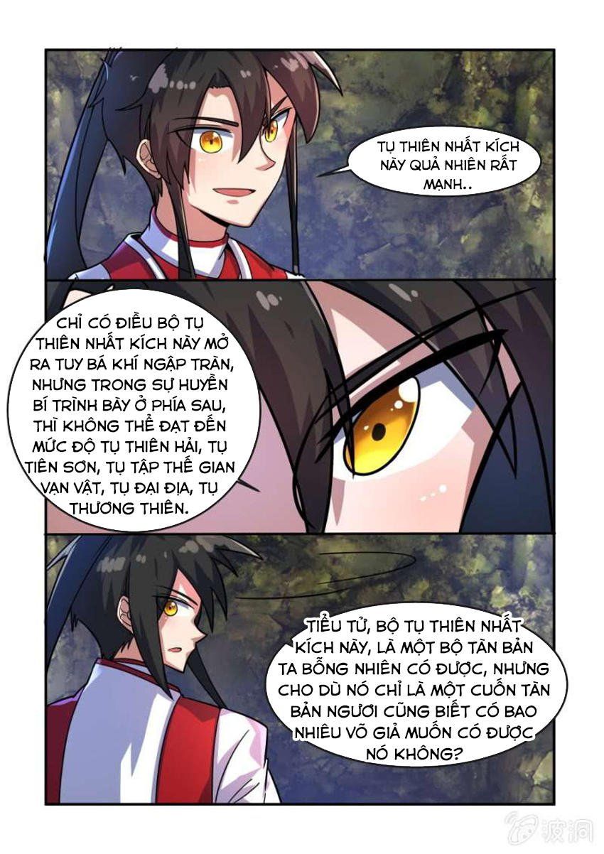 đọc truyện Tuyệt Thế Chiến Hồn Chương 81 ảnh 7 tại Thiên Thai Truyện