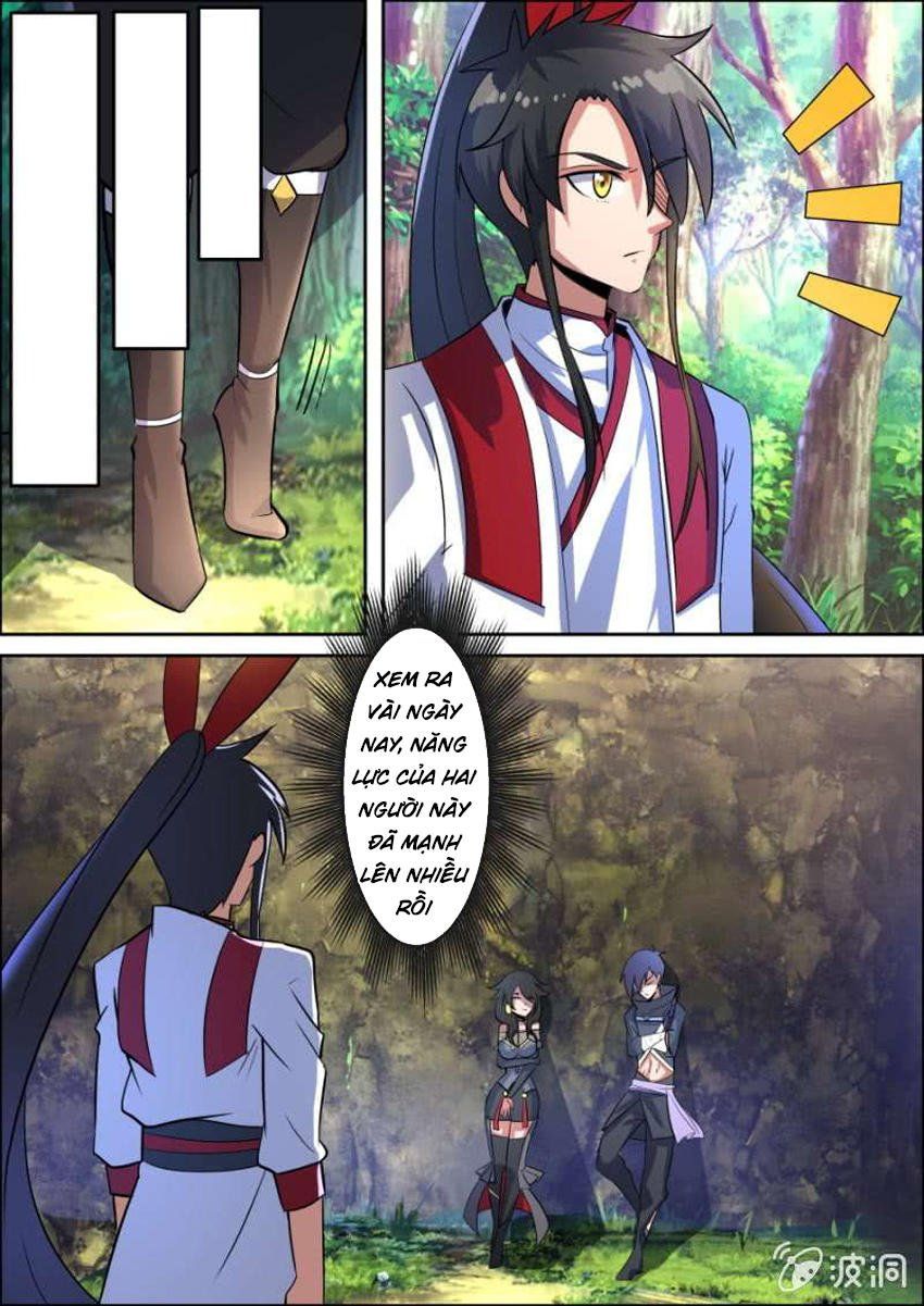 đọc truyện Tuyệt Thế Chiến Hồn Chương 82 ảnh 8 tại Thiên Thai Truyện