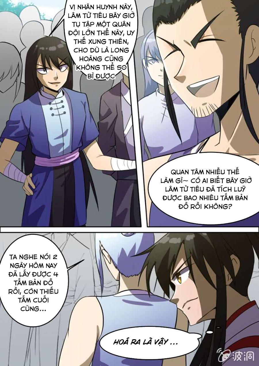 đọc truyện Tuyệt Thế Chiến Hồn Chương 83 ảnh 12 tại Thiên Thai Truyện