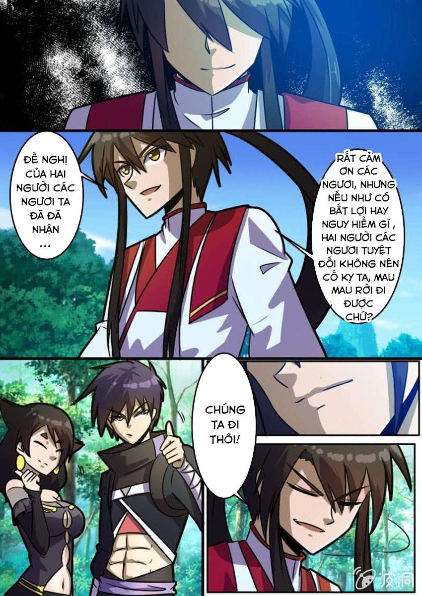 đọc truyện Tuyệt Thế Chiến Hồn Chương 83 ảnh 4 tại Thiên Thai Truyện