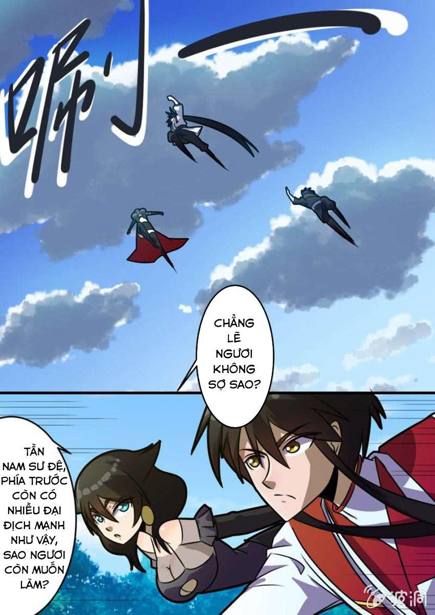 đọc truyện Tuyệt Thế Chiến Hồn Chương 83 ảnh 5 tại Thiên Thai Truyện