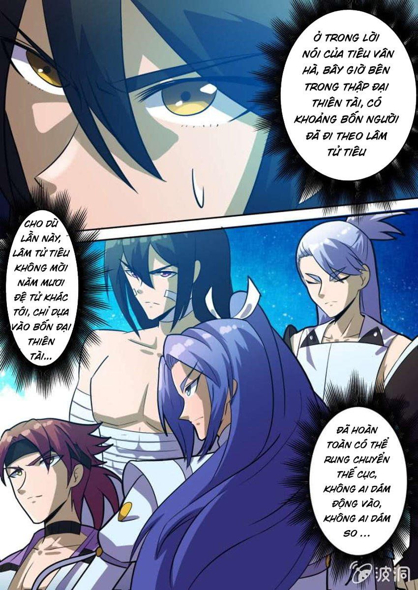 đọc truyện Tuyệt Thế Chiến Hồn Chương 83 ảnh 10 tại Thiên Thai Truyện