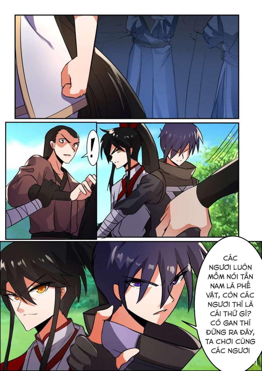 đọc truyện Tuyệt Thế Chiến Hồn Chương 84 ảnh 4 tại Thiên Thai Truyện