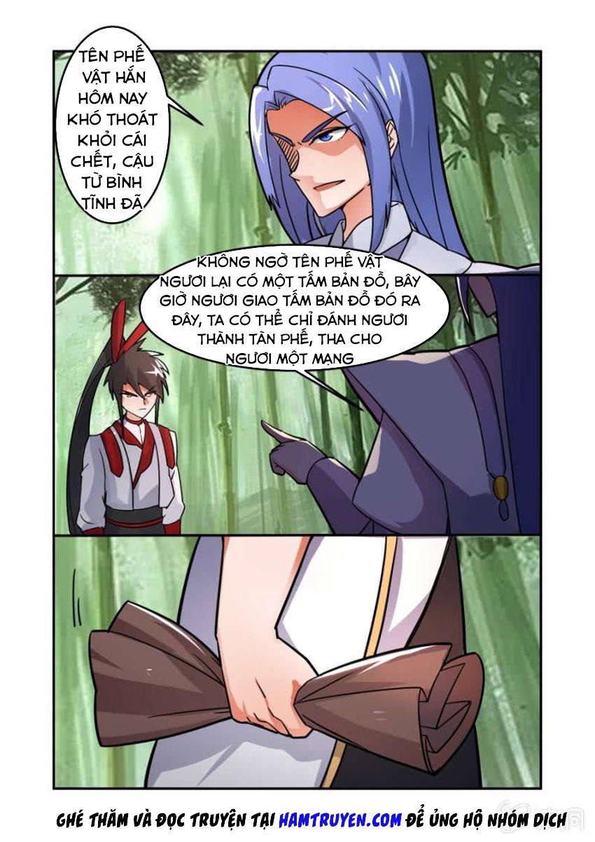 đọc truyện Tuyệt Thế Chiến Hồn Chương 84 ảnh 11 tại Thiên Thai Truyện