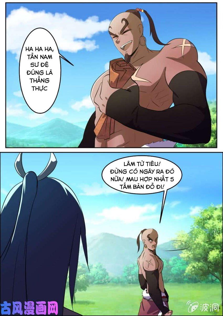 đọc truyện Tuyệt Thế Chiến Hồn Chương 85 ảnh 7 tại Thiên Thai Truyện