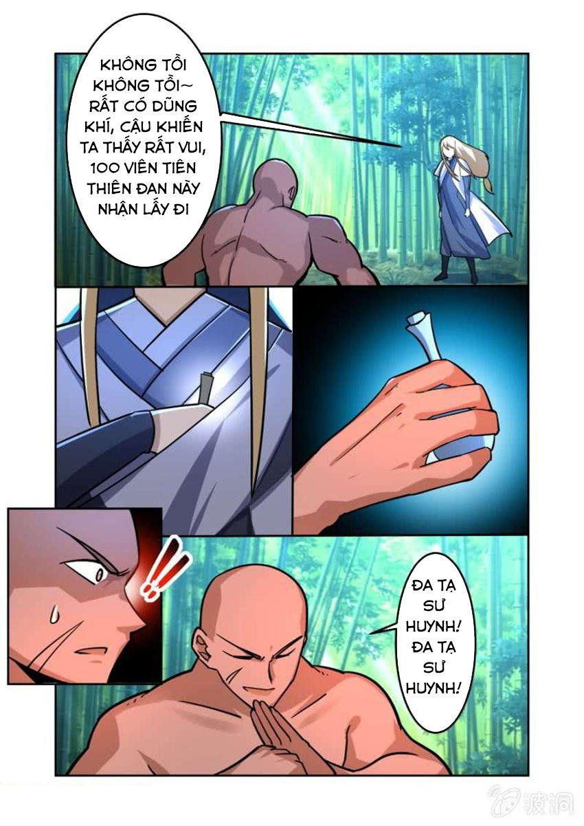 đọc truyện Tuyệt Thế Chiến Hồn Chương 86 ảnh 13 tại Thiên Thai Truyện