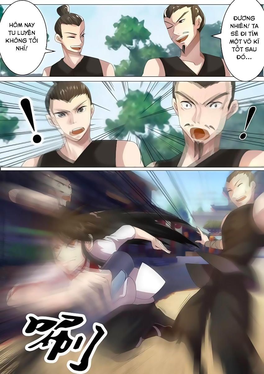 đọc truyện Tuyệt Thế Chiến Hồn Chương 9 ảnh 13 tại Thiên Thai Truyện