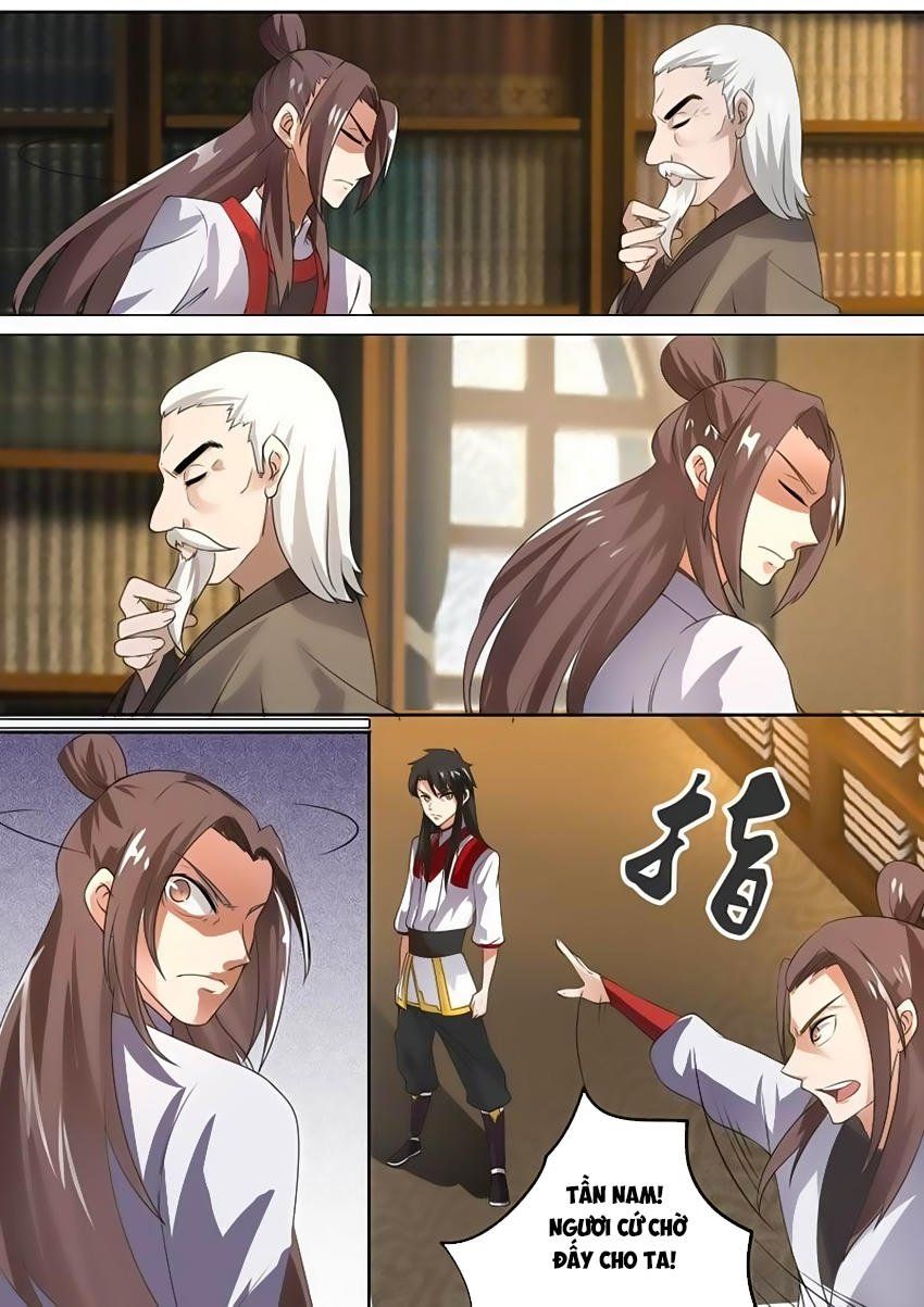 đọc truyện Tuyệt Thế Chiến Hồn Chương 9 ảnh 5 tại Thiên Thai Truyện