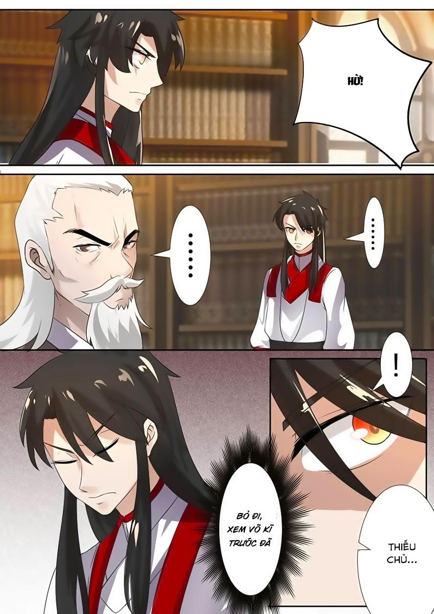 đọc truyện Tuyệt Thế Chiến Hồn Chương 9 ảnh 6 tại Thiên Thai Truyện