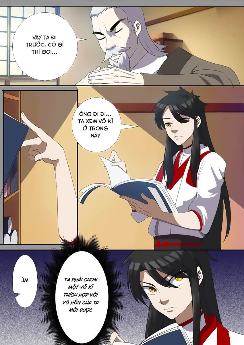 đọc truyện Tuyệt Thế Chiến Hồn Chương 9 ảnh 7 tại Thiên Thai Truyện