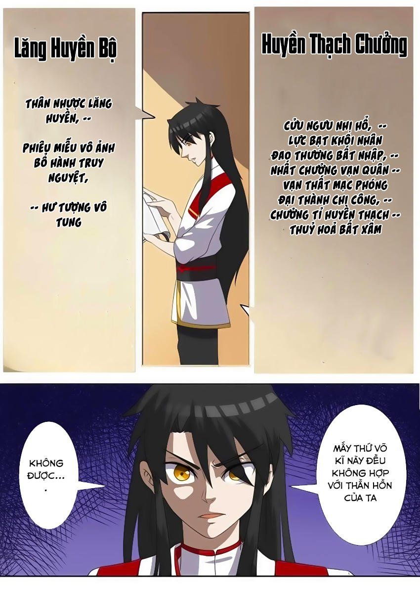 đọc truyện Tuyệt Thế Chiến Hồn Chương 9 ảnh 8 tại Thiên Thai Truyện