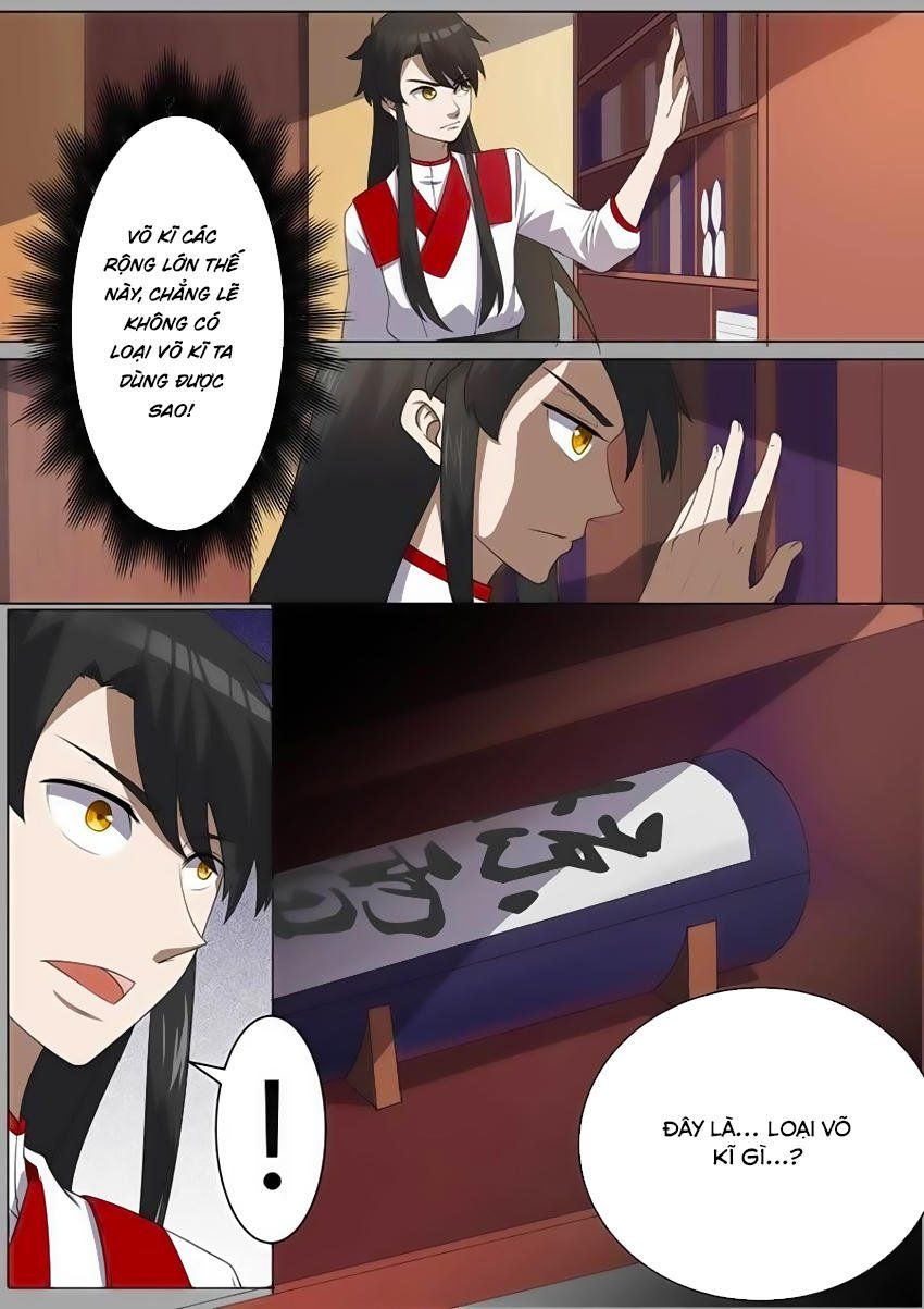 đọc truyện Tuyệt Thế Chiến Hồn Chương 9 ảnh 9 tại Thiên Thai Truyện