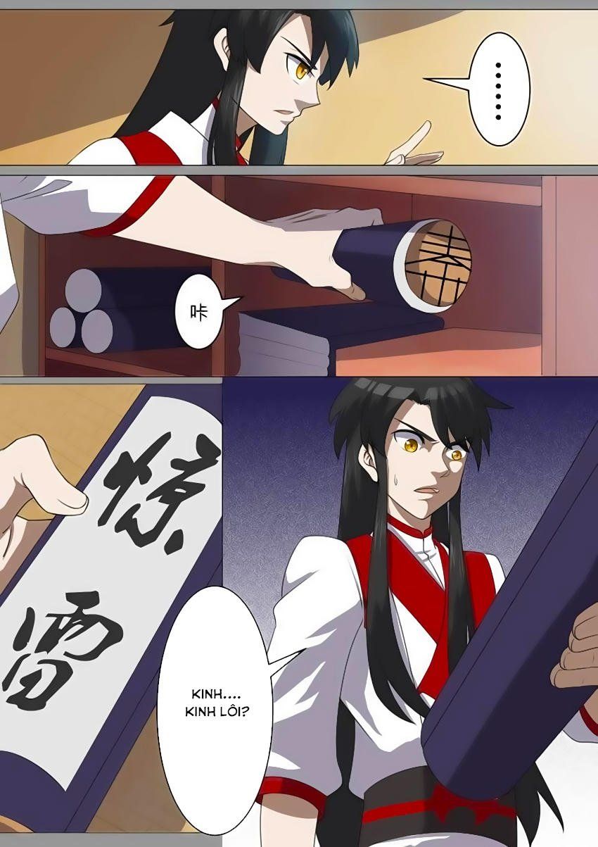 đọc truyện Tuyệt Thế Chiến Hồn Chương 9 ảnh 10 tại Thiên Thai Truyện