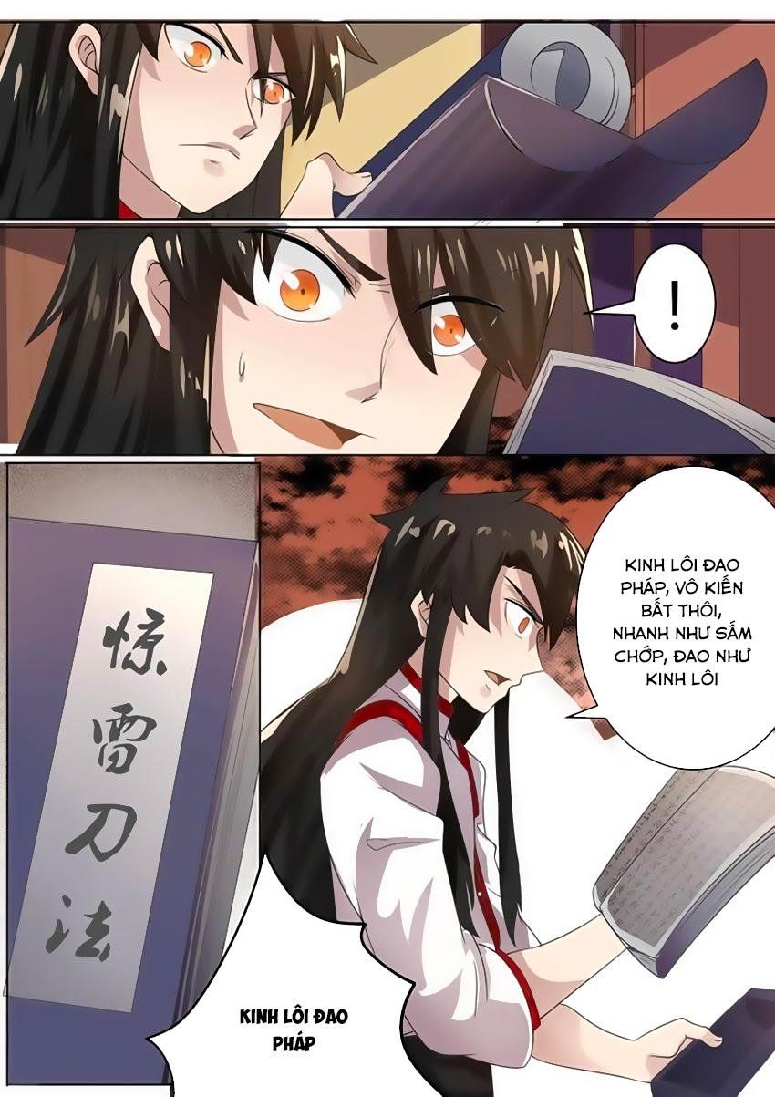 đọc truyện Tuyệt Thế Chiến Hồn Chương 9 ảnh 11 tại Thiên Thai Truyện