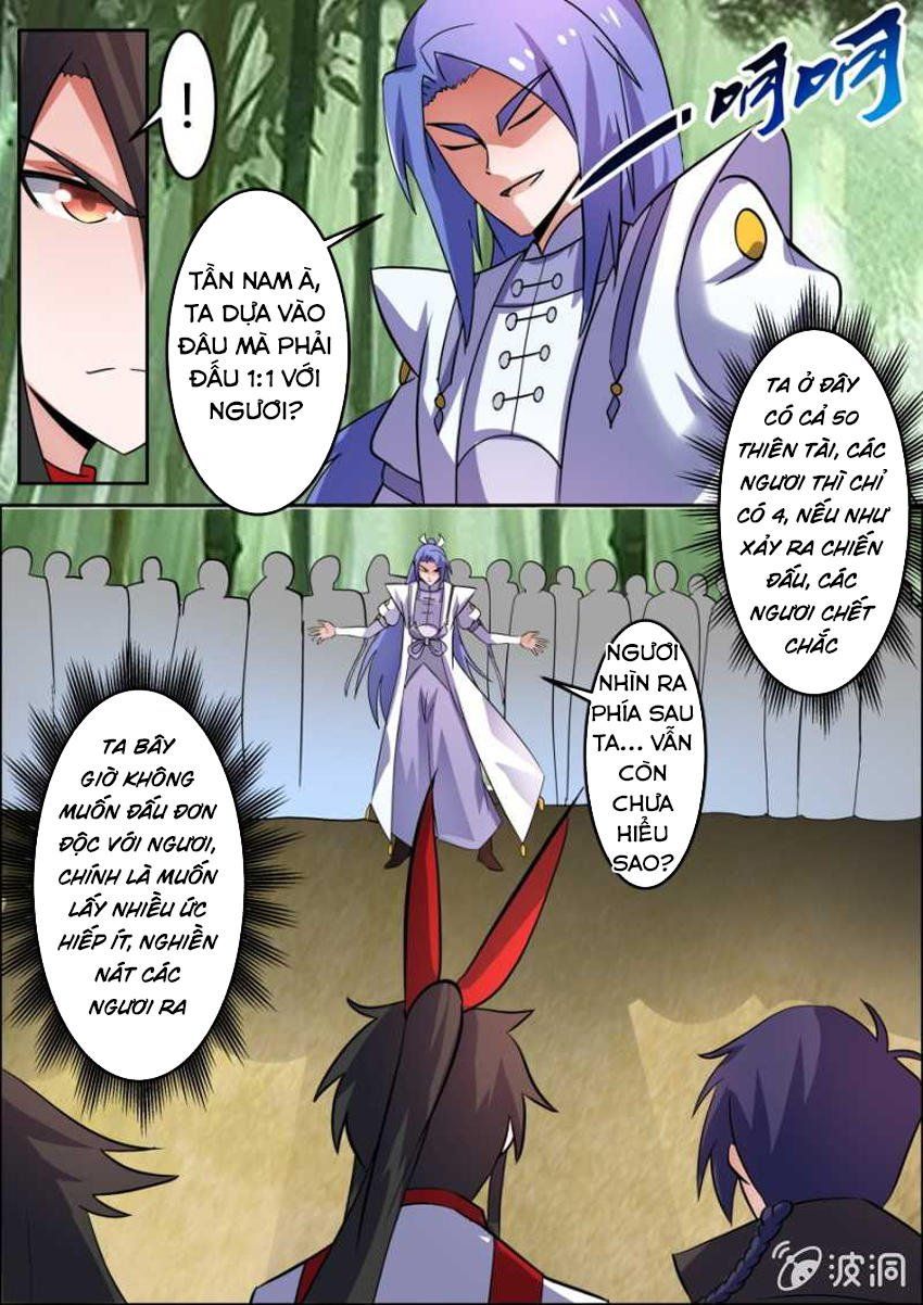 đọc truyện Tuyệt Thế Chiến Hồn Chương 91 ảnh 14 tại Thiên Thai Truyện