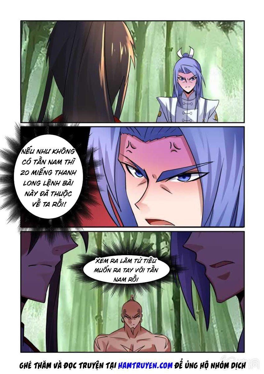 đọc truyện Tuyệt Thế Chiến Hồn Chương 91 ảnh 4 tại Thiên Thai Truyện