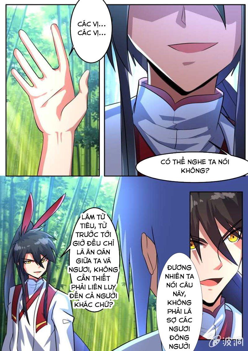 đọc truyện Tuyệt Thế Chiến Hồn Chương 91 ảnh 10 tại Thiên Thai Truyện