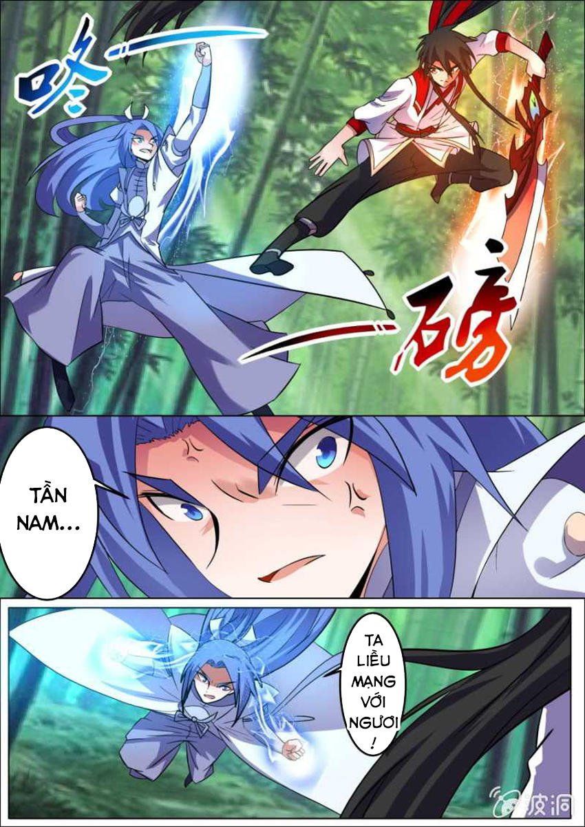 đọc truyện Tuyệt Thế Chiến Hồn Chương 92 ảnh 14 tại Thiên Thai Truyện