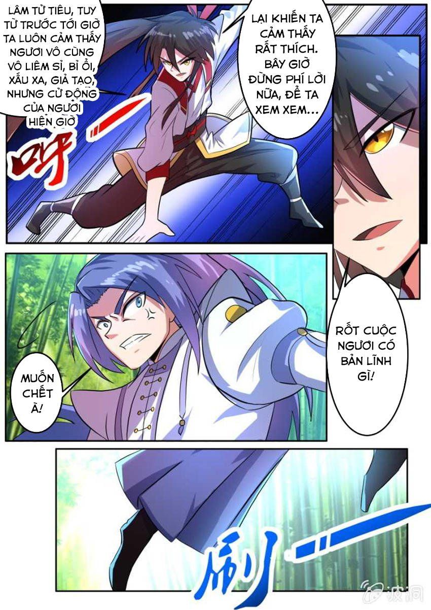 đọc truyện Tuyệt Thế Chiến Hồn Chương 92 ảnh 5 tại Thiên Thai Truyện