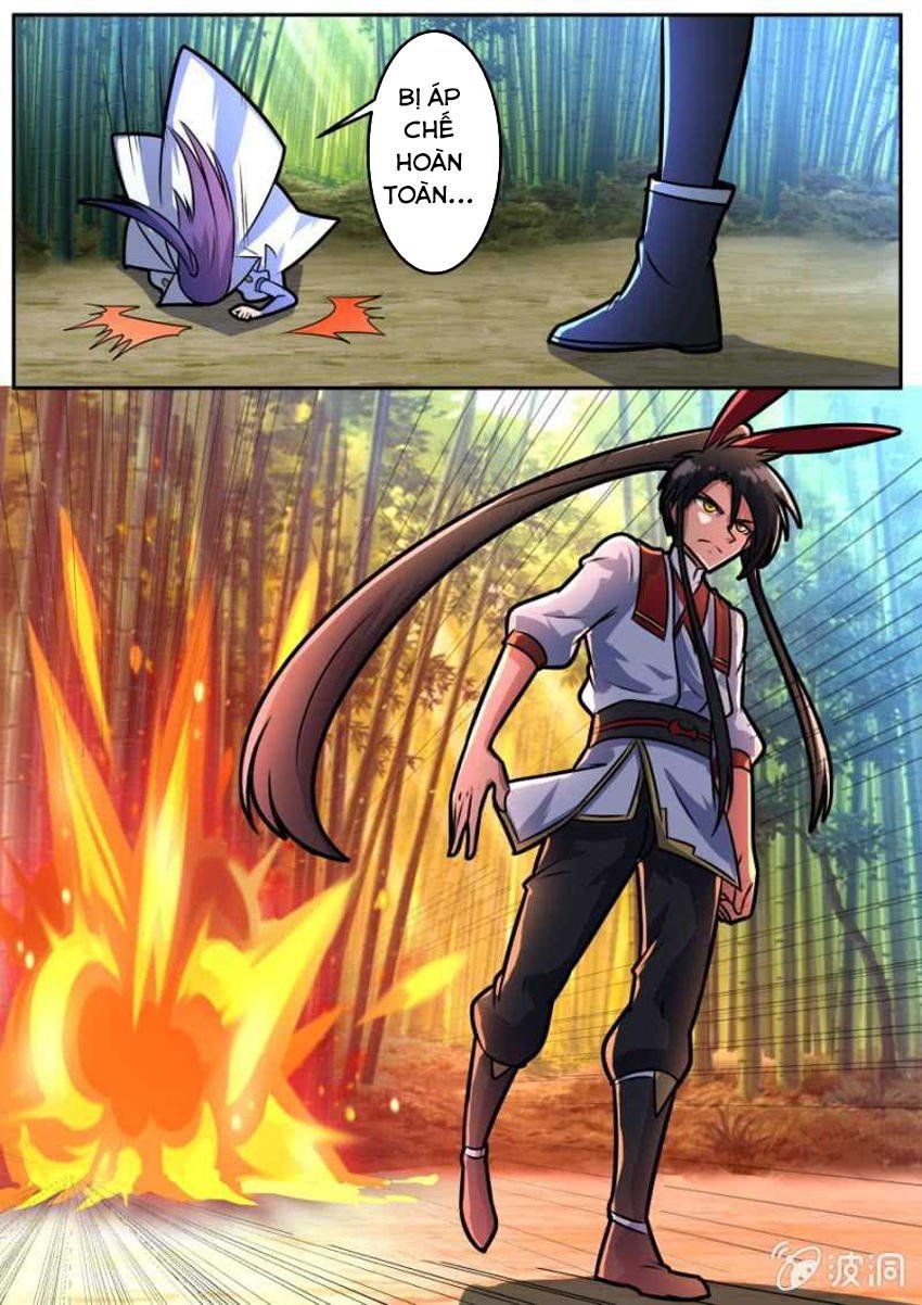 đọc truyện Tuyệt Thế Chiến Hồn Chương 93 ảnh 11 tại Thiên Thai Truyện