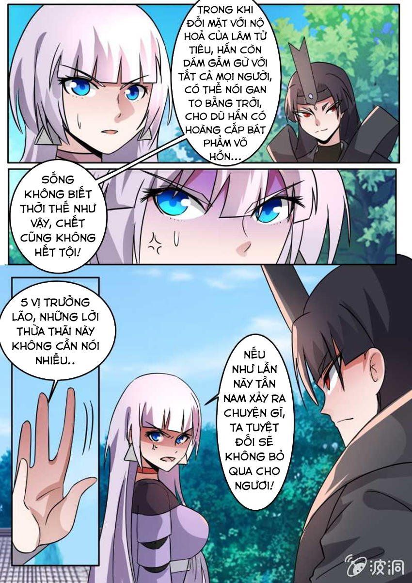 đọc truyện Tuyệt Thế Chiến Hồn Chương 94 ảnh 9 tại Thiên Thai Truyện