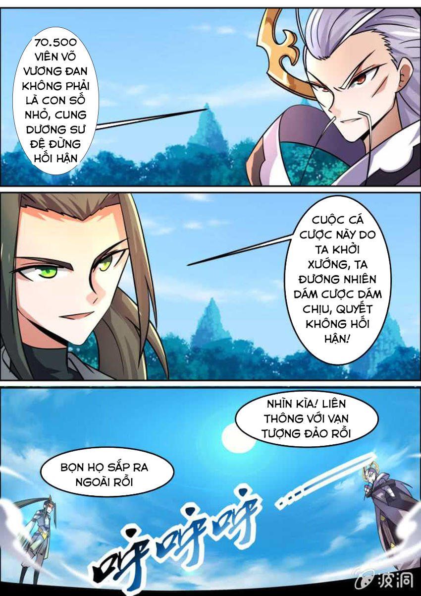 đọc truyện Tuyệt Thế Chiến Hồn Chương 95 ảnh 15 tại Thiên Thai Truyện