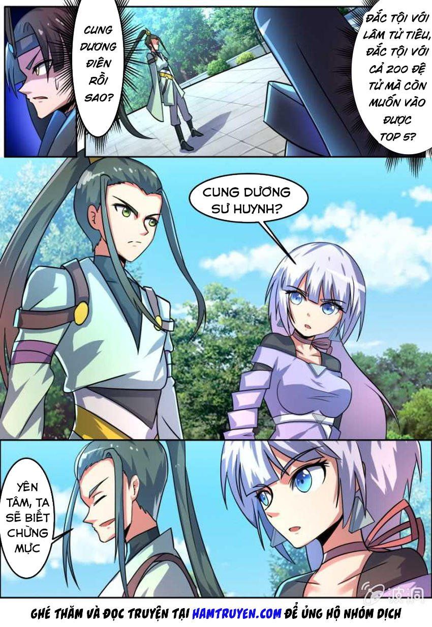 đọc truyện Tuyệt Thế Chiến Hồn Chương 95 ảnh 6 tại Thiên Thai Truyện