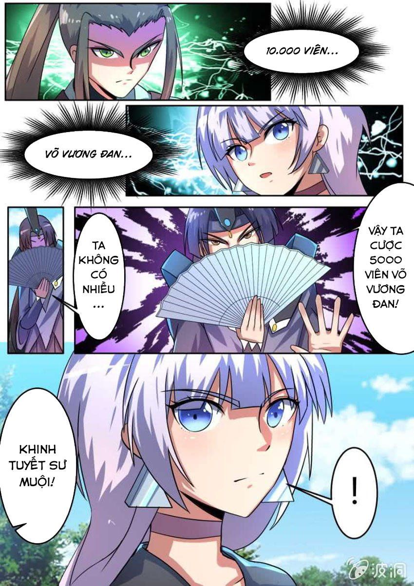 đọc truyện Tuyệt Thế Chiến Hồn Chương 95 ảnh 8 tại Thiên Thai Truyện