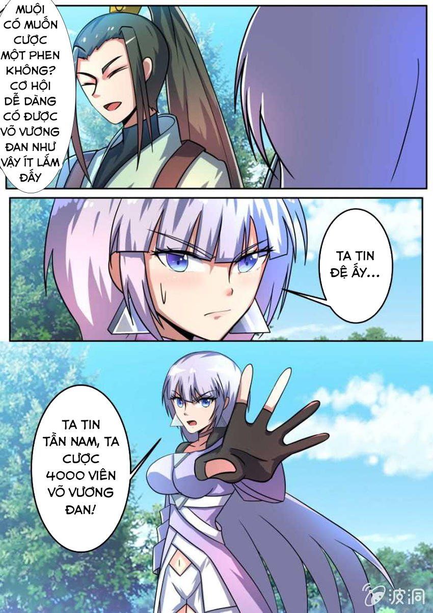 đọc truyện Tuyệt Thế Chiến Hồn Chương 95 ảnh 9 tại Thiên Thai Truyện