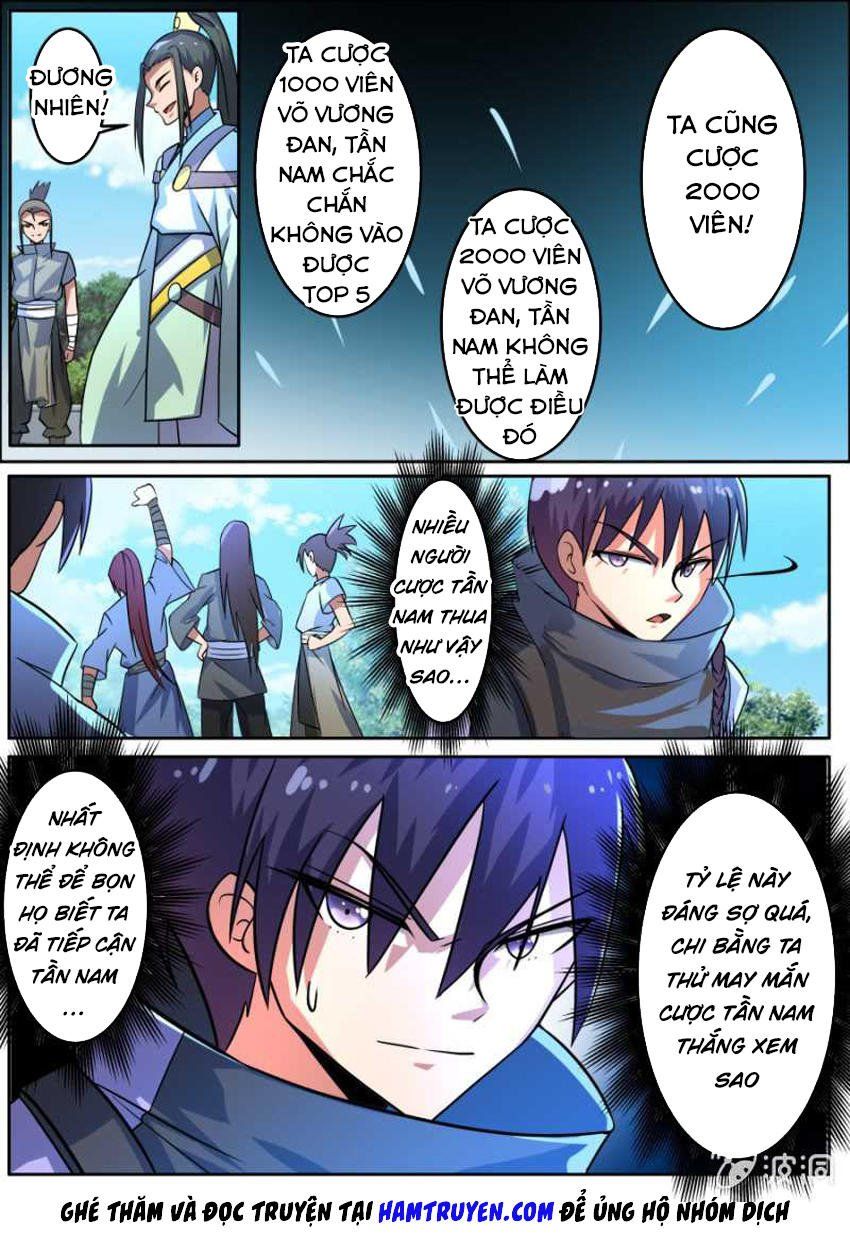 đọc truyện Tuyệt Thế Chiến Hồn Chương 95 ảnh 11 tại Thiên Thai Truyện