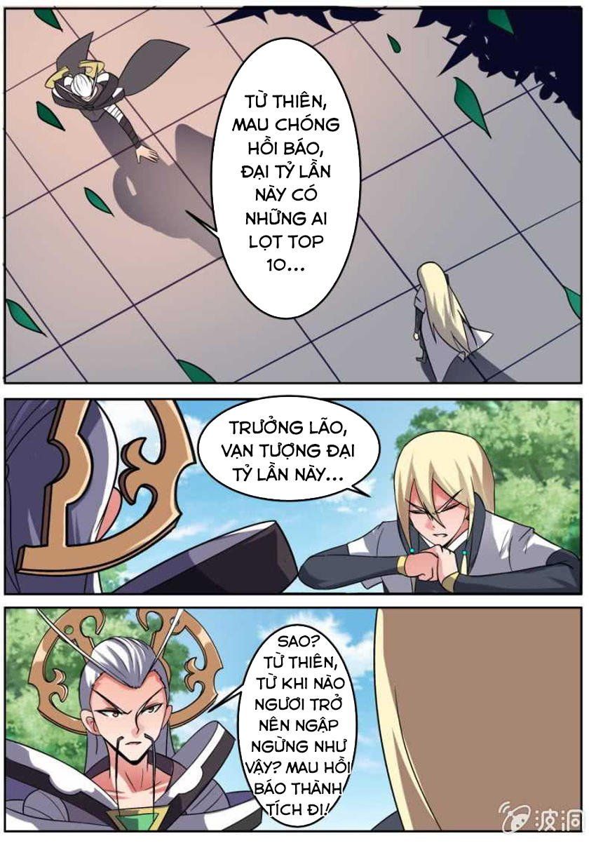 đọc truyện Tuyệt Thế Chiến Hồn Chương 96 ảnh 12 tại Thiên Thai Truyện