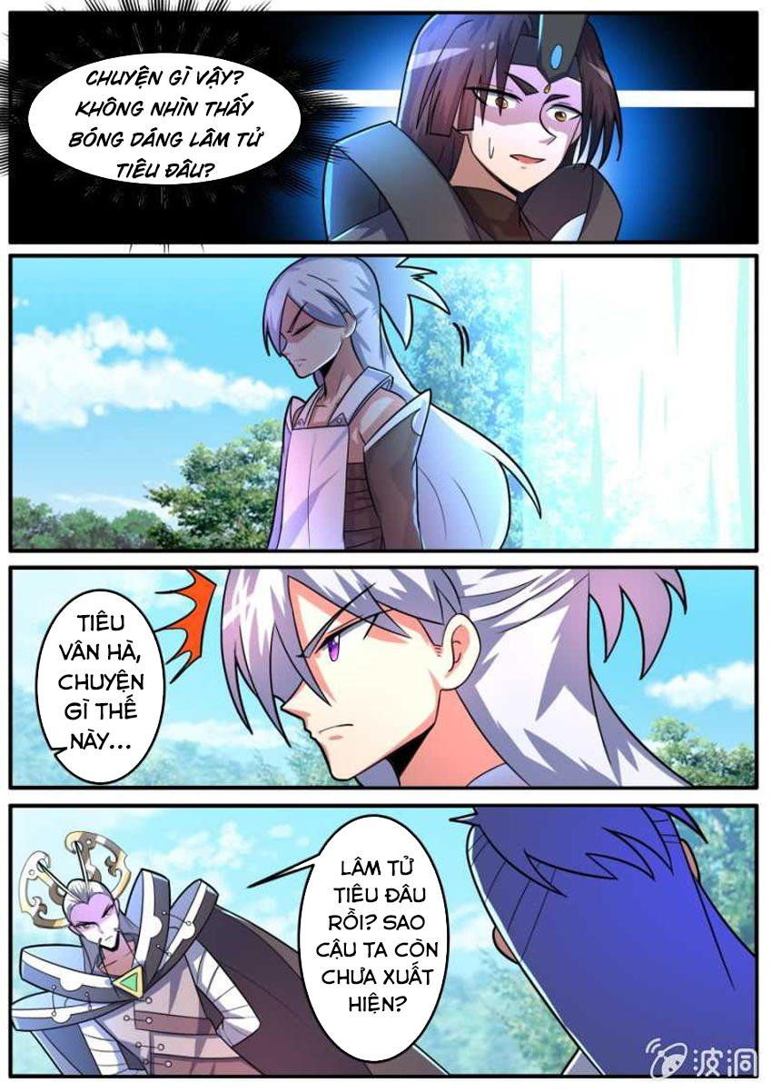 đọc truyện Tuyệt Thế Chiến Hồn Chương 96 ảnh 7 tại Thiên Thai Truyện