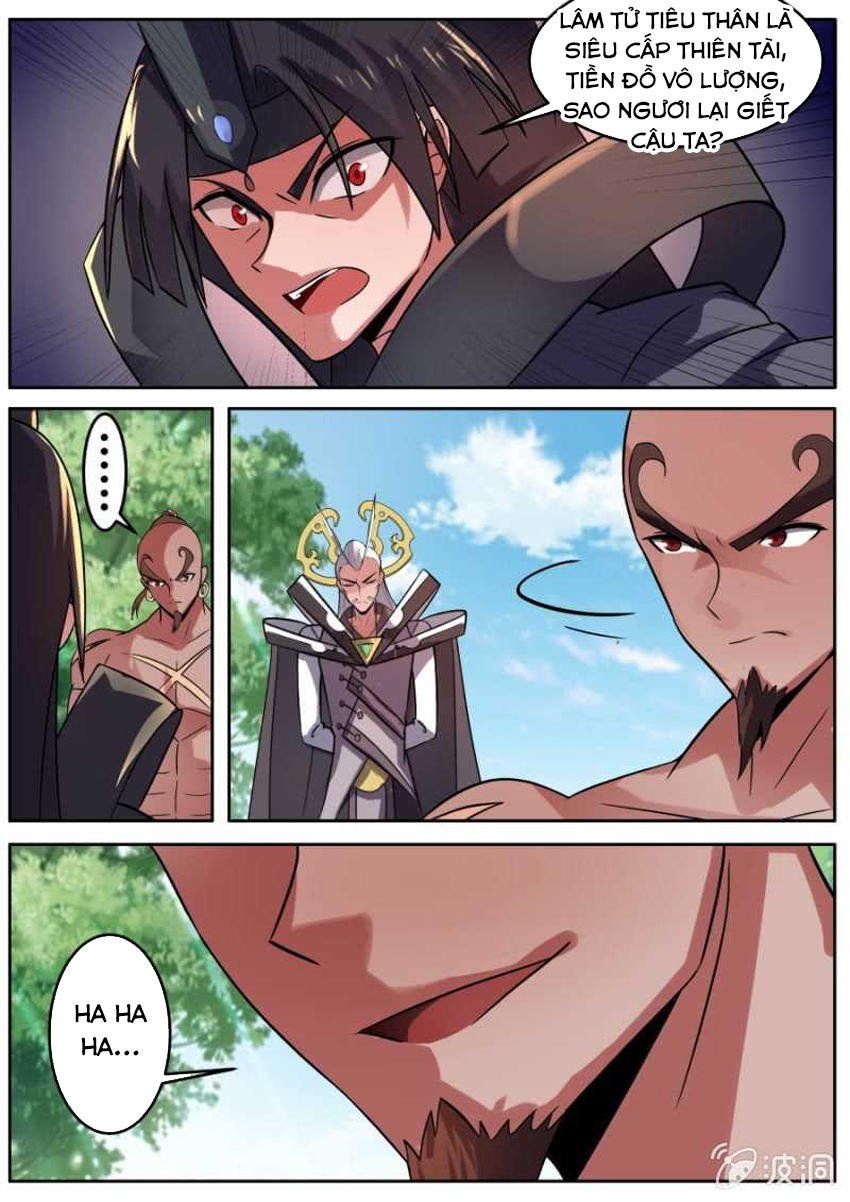 đọc truyện Tuyệt Thế Chiến Hồn Chương 96 ảnh 10 tại Thiên Thai Truyện