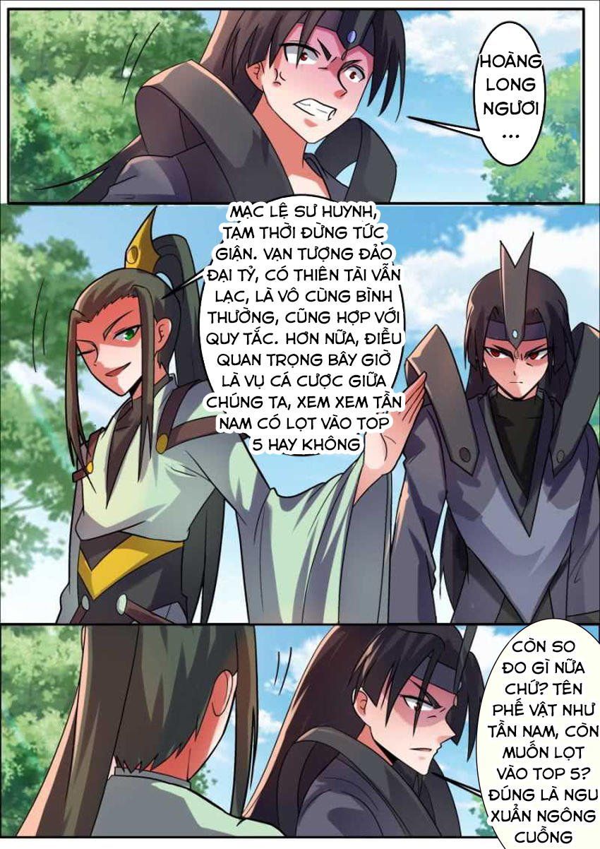 đọc truyện Tuyệt Thế Chiến Hồn Chương 96 ảnh 11 tại Thiên Thai Truyện