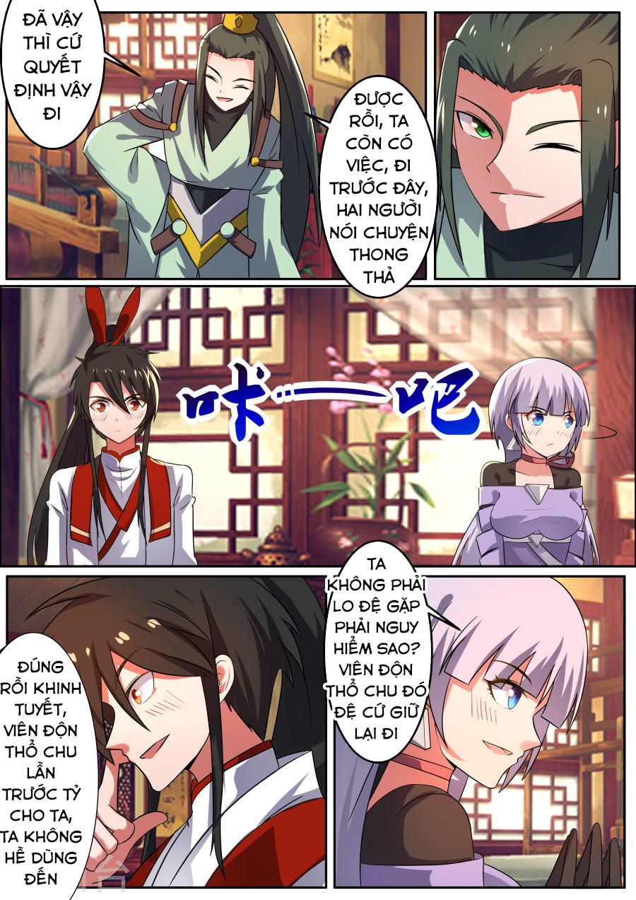 đọc truyện Tuyệt Thế Chiến Hồn Chương 98 ảnh 15 tại Thiên Thai Truyện