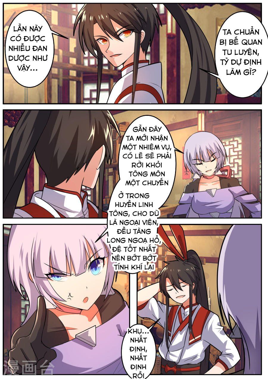 đọc truyện Tuyệt Thế Chiến Hồn Chương 99 ảnh 5 tại Thiên Thai Truyện