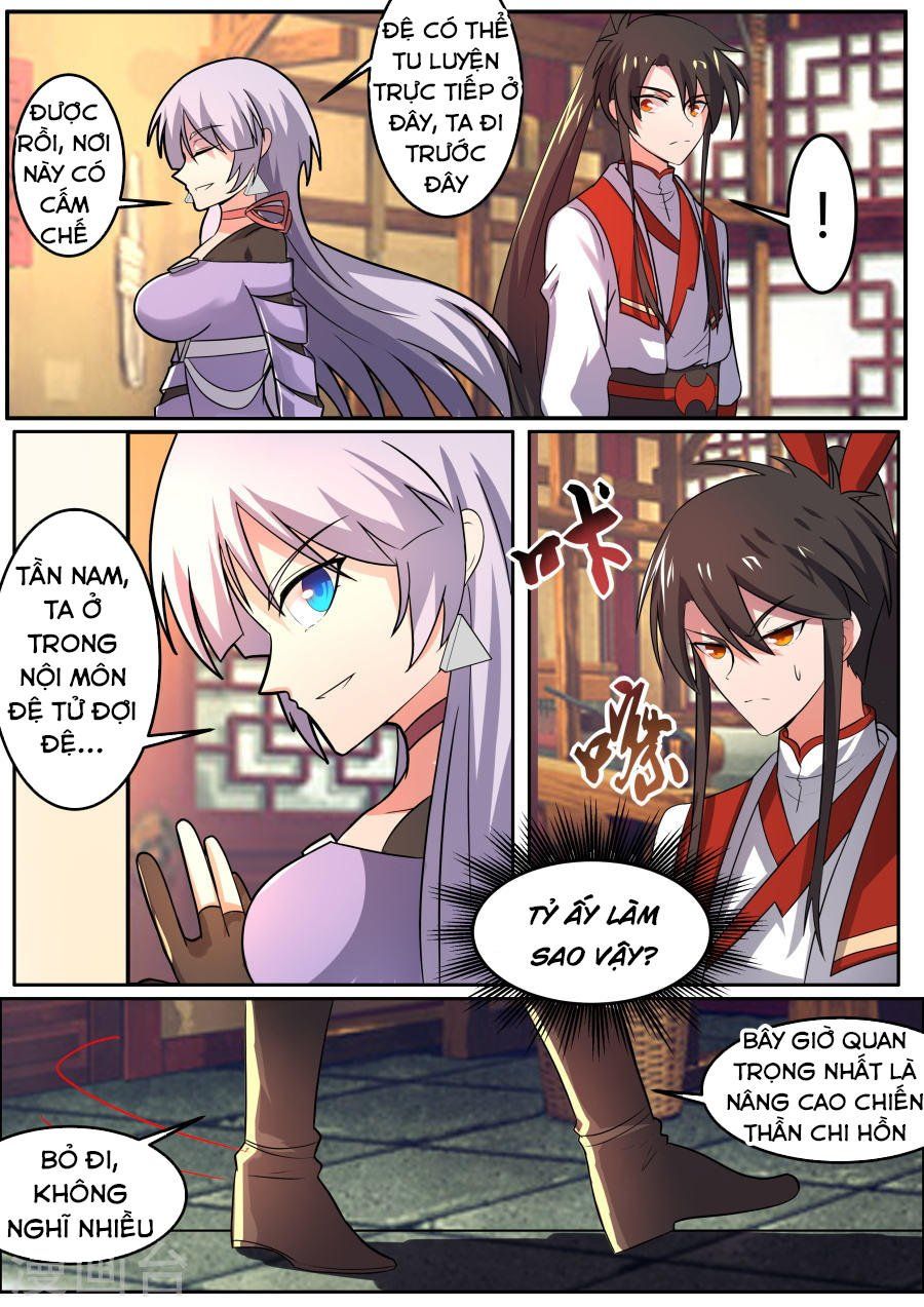 đọc truyện Tuyệt Thế Chiến Hồn Chương 99 ảnh 6 tại Thiên Thai Truyện