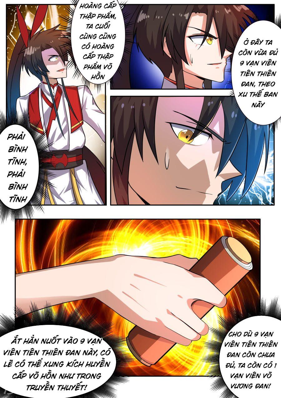 đọc truyện Tuyệt Thế Chiến Hồn Chương 99 ảnh 10 tại Thiên Thai Truyện