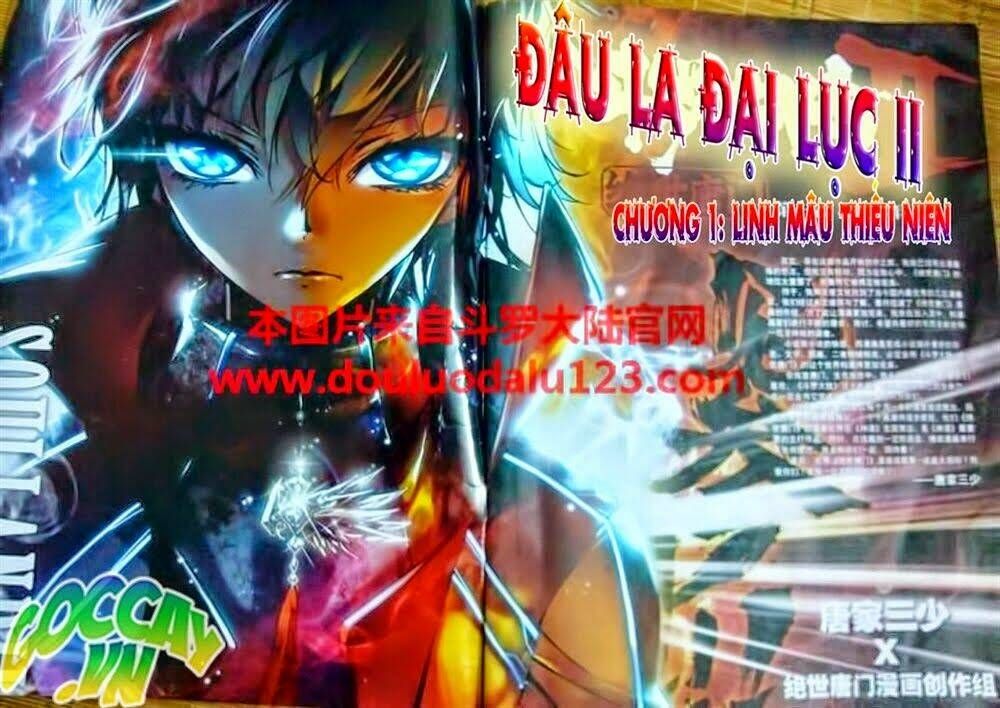 đọc truyện Tuyệt Thế Đường Môn - Đấu La Đại Lục 2 Chương 1 ảnh 3 tại Thiên Thai Truyện