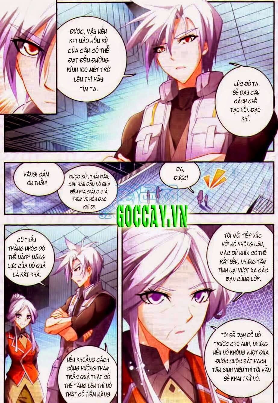 đọc truyện Tuyệt Thế Đường Môn - Đấu La Đại Lục 2 Chương 11 ảnh 12 tại Thiên Thai Truyện