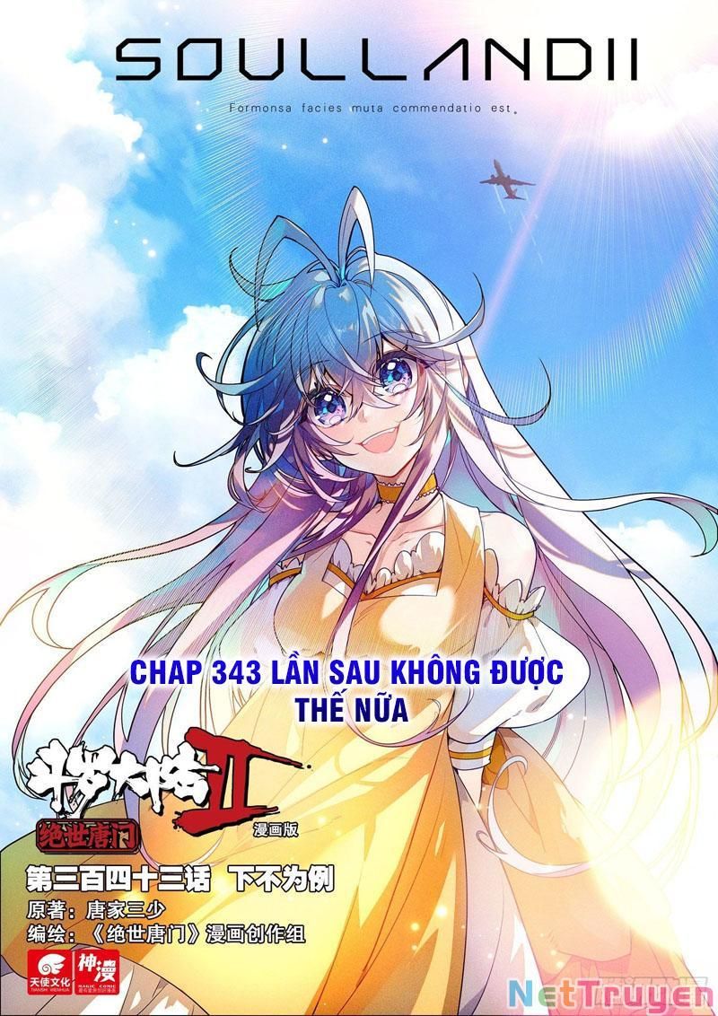 đọc truyện Tuyệt Thế Đường Môn - Đấu La Đại Lục 2 Chương 343 ảnh 2 tại Thiên Thai Truyện