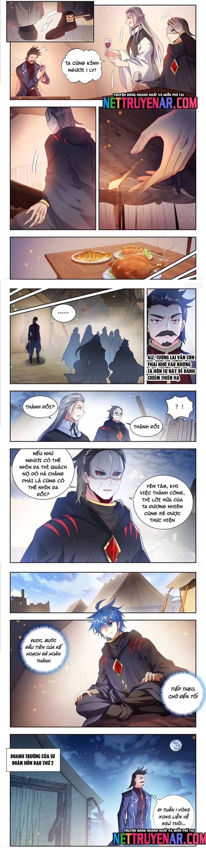 đọc truyện Tuyệt Thế Đường Môn - Đấu La Đại Lục 2 Chương 577 ảnh 5 tại Thiên Thai Truyện