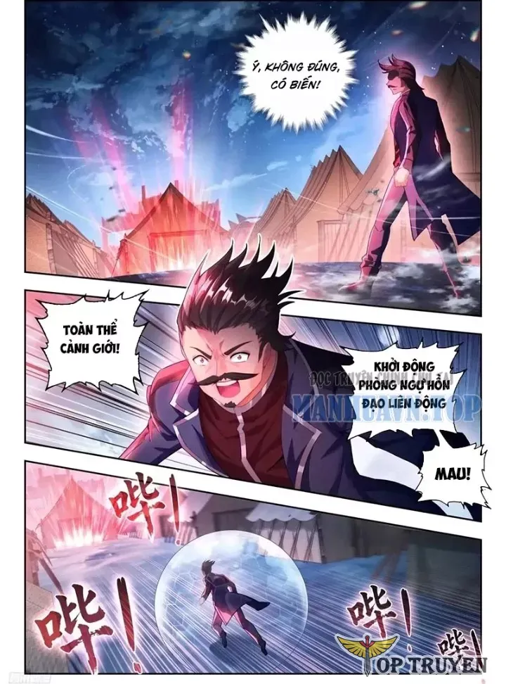 đọc truyện Tuyệt Thế Đường Môn - Đấu La Đại Lục 2 Chương 578 ảnh 4 tại Thiên Thai Truyện