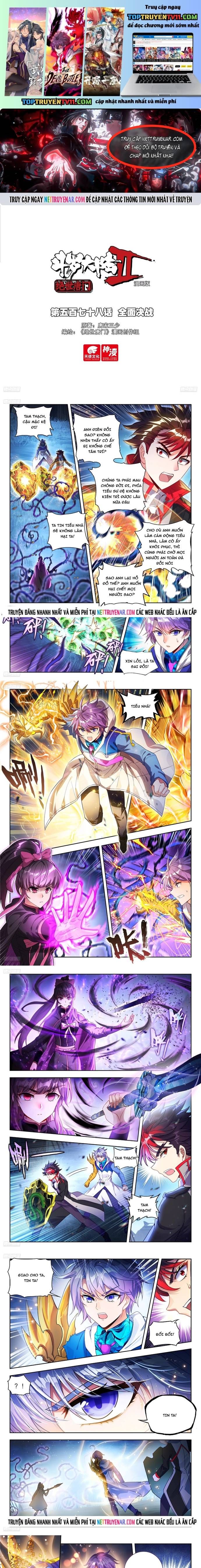 đọc truyện Tuyệt Thế Đường Môn - Đấu La Đại Lục 2 Chương 579 ảnh 3 tại Thiên Thai Truyện