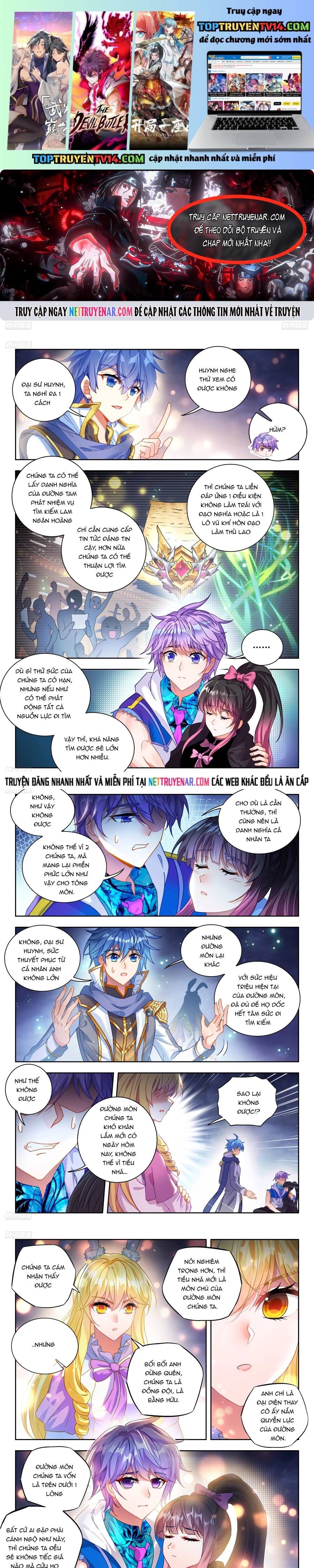 đọc truyện Tuyệt Thế Đường Môn - Đấu La Đại Lục 2 Chương 581 ảnh 3 tại Thiên Thai Truyện